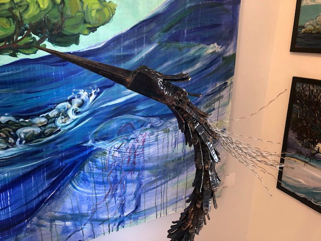 Gallery artist Al Simm featured on Eastlink TV