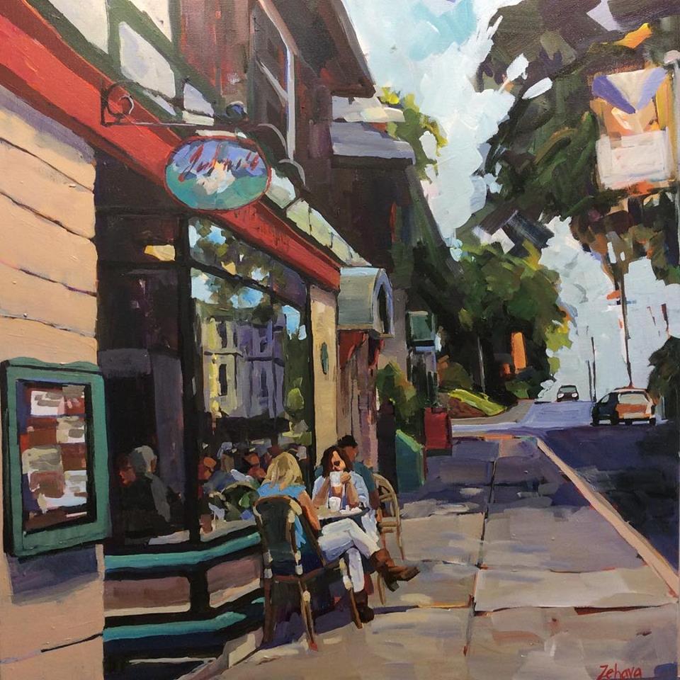 Paint the Hydrostone September 16