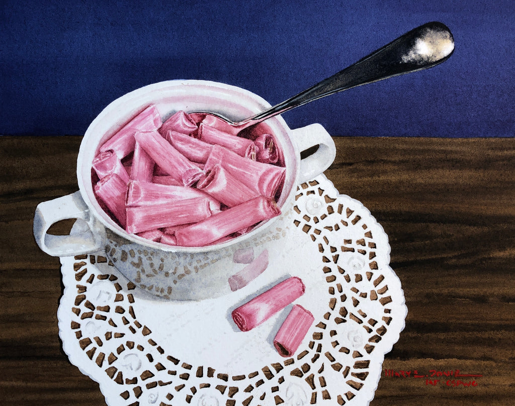 Iconic candy featured in art exhibit at 14 Bells Fine Art Gallery