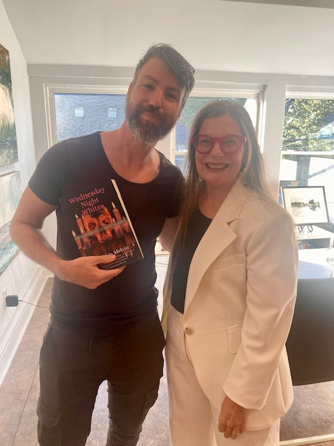 Tylor McNeil art featured on award winning book