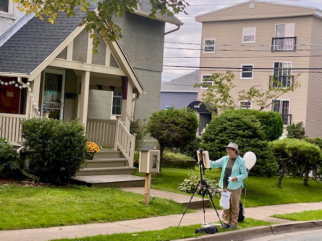 10th Annual Paint the Hydrostone Plein Air Event