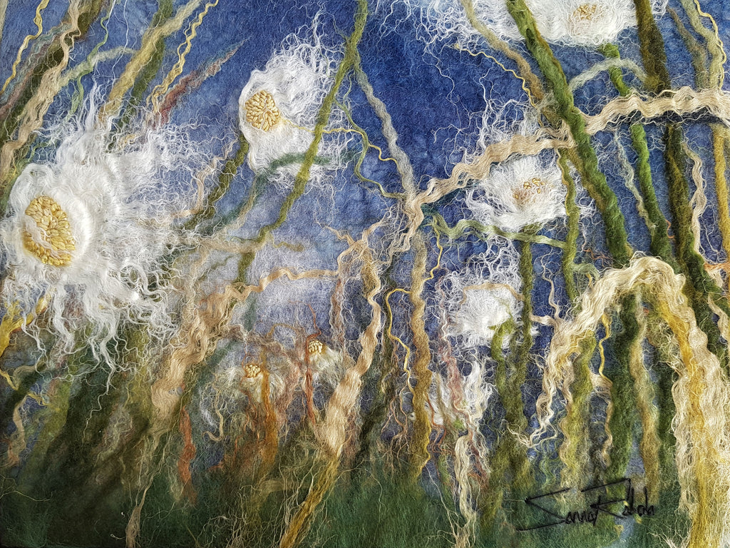 Process and Care of Textile Art by Sanna Rahola