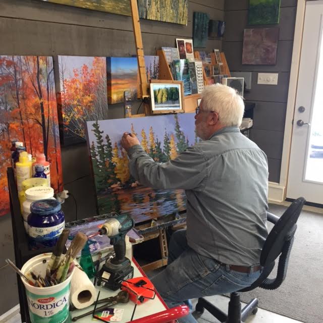 Peter John Reid Painting Classes at 14 Bells