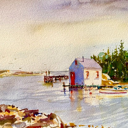 East Coast Vibes (Paintings of Boats & Seashores)