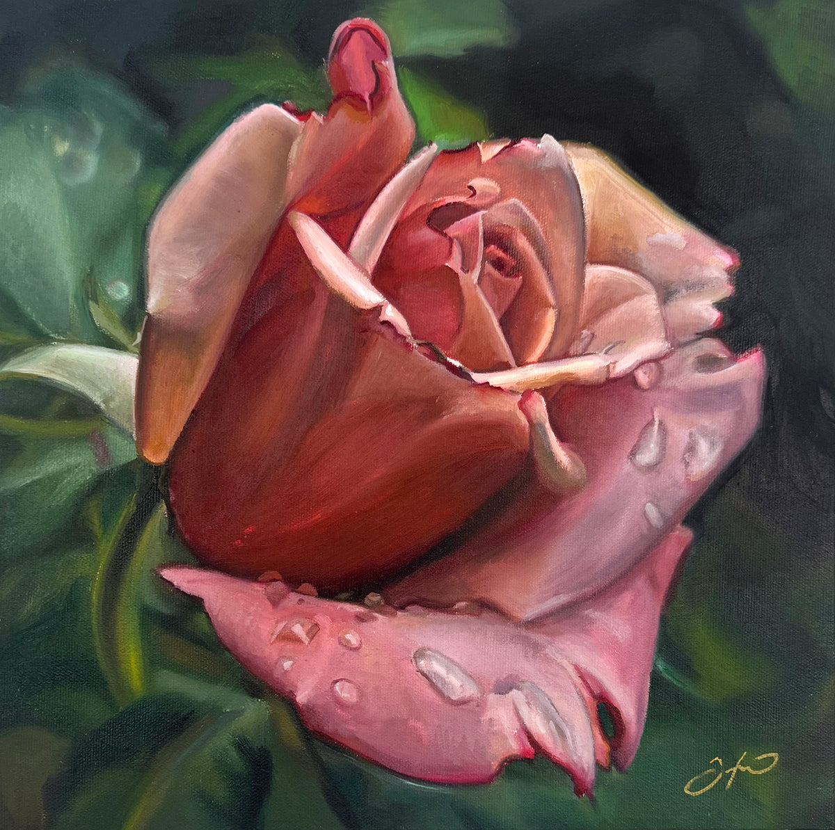 Koko Loko Rose IV– 14 Bells Fine Art Gallery