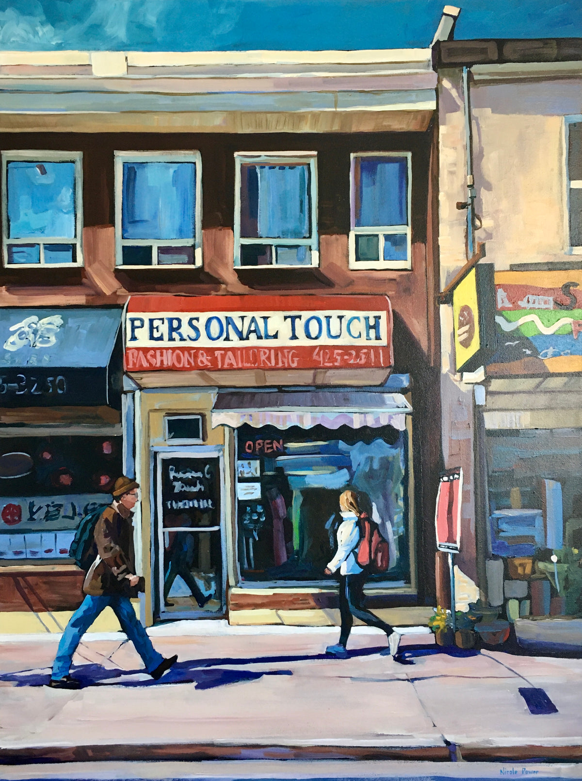 Quinpool Colours 14 Bells Fine Art Gallery