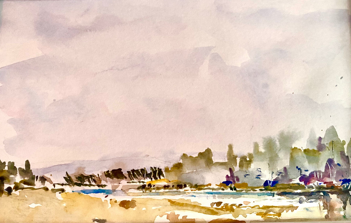 Little McDaniel Pool, Margaree River, Cape Breton 14 Bells Fine Art